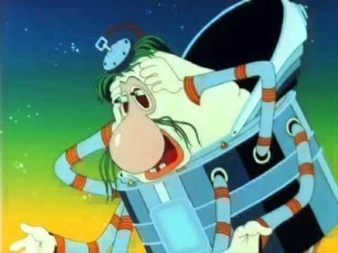 Create meme: Gromozeka the mystery of the third planet, Gromozeka from the cartoon the mystery of the third planet, The mystery of the 3 planets cartoon gromozeka