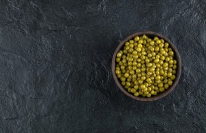 Create meme: canned green peas, green peas