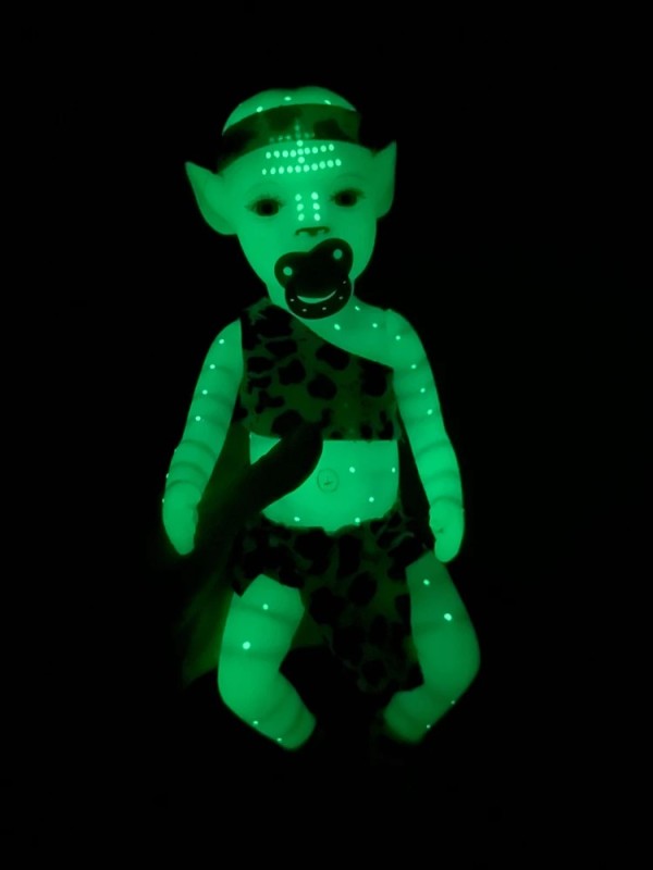 Create meme: avatar doll, bright luminous suit, glowing costumes