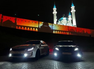 Create meme: car, Kazan city, Kazan Russia