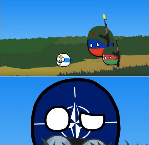 Create meme: cannibals Wales, Slovakia countryballs, countryballs