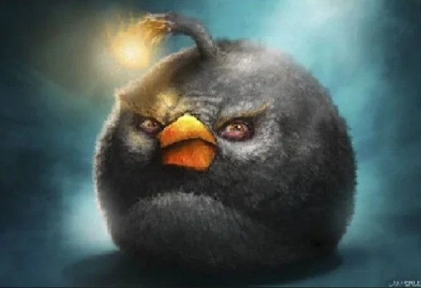 Создать мем: реалистичные птицы энгри бердз, angry birds птицы, sam spratt angry birds