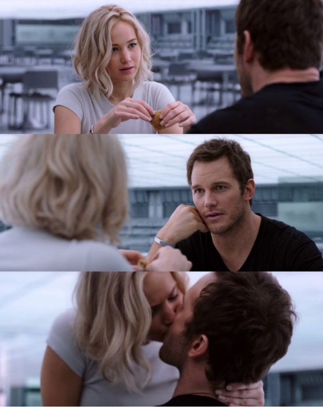 Create meme: passengers meme, nothing ventured nothing gained, chris pratt passengers