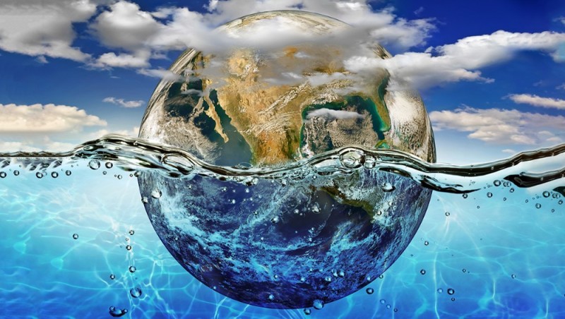 Create meme: water on the planet, water on earth , water on planet earth