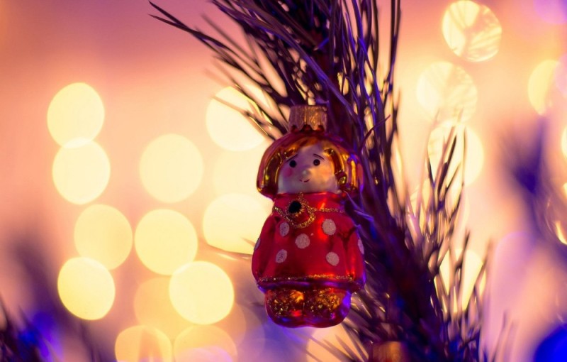Create meme: christmas tree toys, Christmas background, Christmas toys