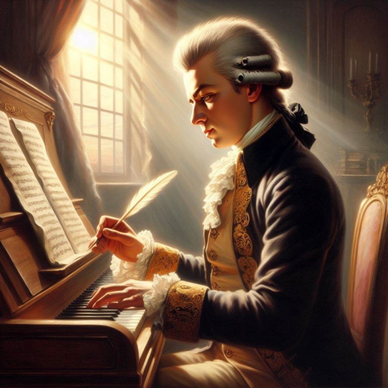 Создать мем: вольфганг амадей моцарт органист, моцарт портреты, моцарт композитор