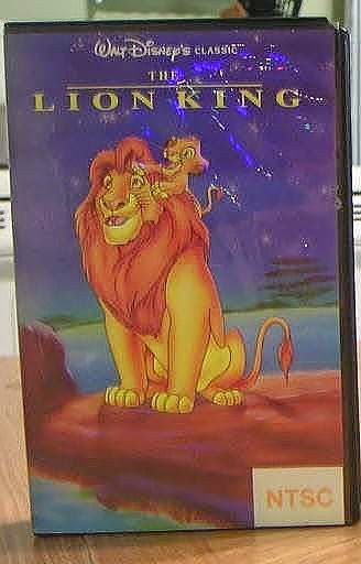 Создать мем: the lion king ii simba s pride, король лев vhs, книга король лев 1994