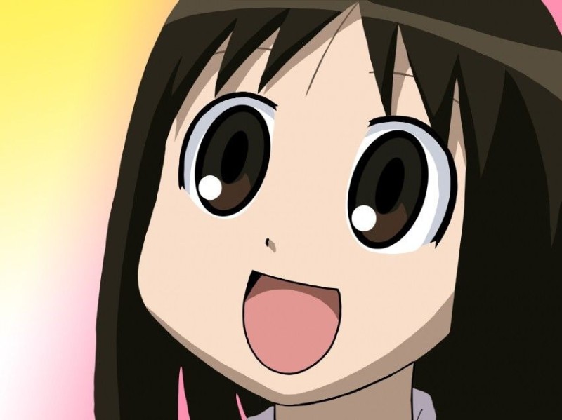 Create meme: osaka azumanga, anime about, anime 