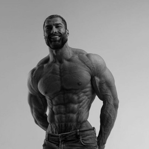 gigachad #chad #bodybuilding #bodybuilder #meme #model