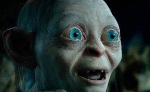 Create meme: the beauty, my precious, smeagol