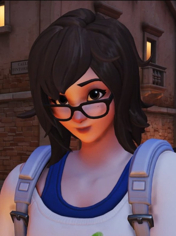 Create meme: may overwatch, Mia's overwatch, overwatch mei