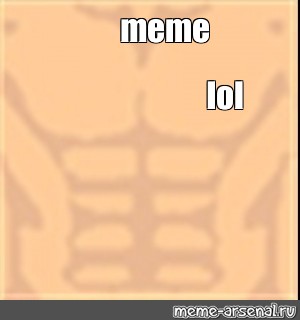 Create meme: null