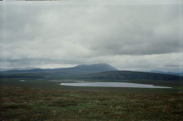 Create meme: Chukotka tundra, Lake ilirney Chukotka, Chukotka Autonomous Okrug nature