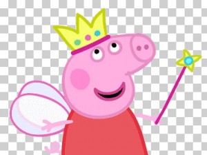 Create meme: peppa pig