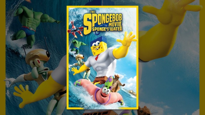 Create meme: spongebob movie sponge out of water, Antonio Banderas spongebob 3d, Spongebob 3 D