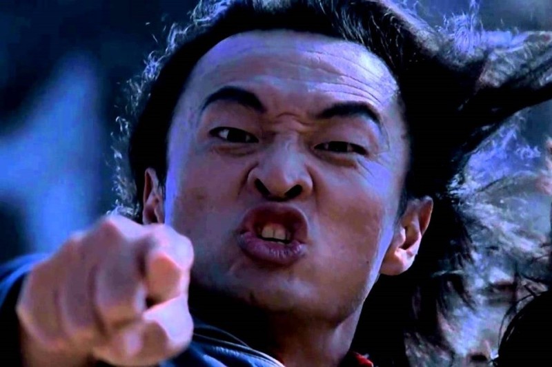 Create meme: Shang zong, Samsung mortal Kombat movie, shansung mortal kombat