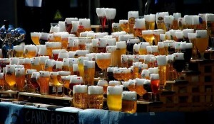 Create meme: fountain of beer, funny photos about beer pictures, 50 shades of light beer