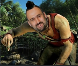 Create meme: far cry 3 Vaas, far cry, far cry 3