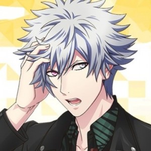 Create meme: quartet night, utapri, Ranmaru Kurosaki demon