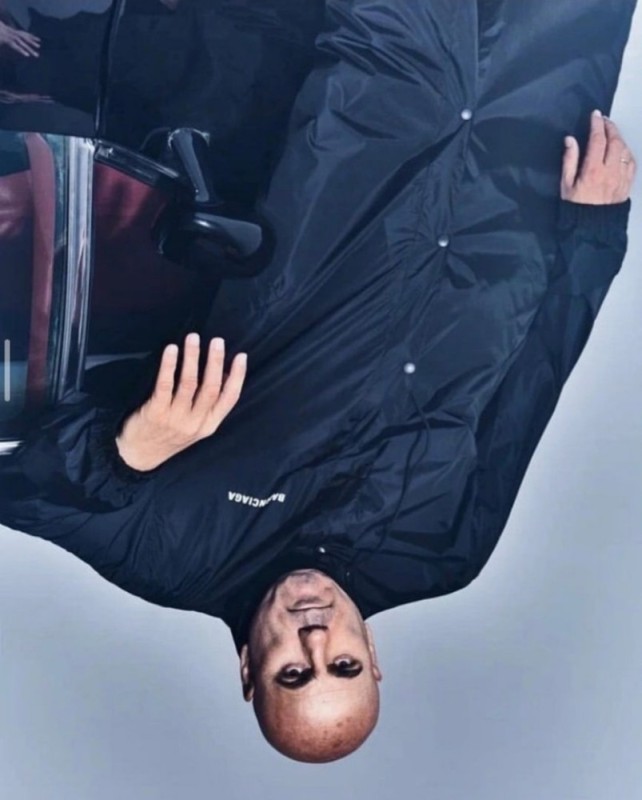 Create meme: Joseph prigozhin balenciaga, raincoat raincoat, fashion 