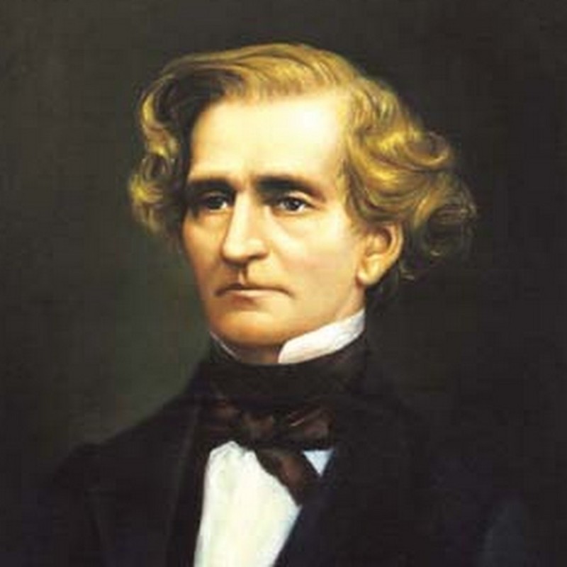 Create meme: hector berlioz, Louis-Hector Berlioz (1803-1869), Hector Berlioz composers