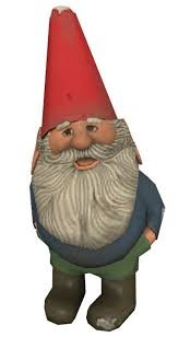 Create meme: gnome chomsky, Gnome Chomsky in Left 4 Dead 2, garden gnome