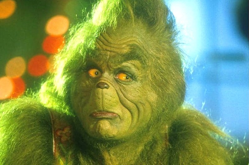 Create meme: how the Grinch stole Christmas Jim Carrey, grinch jim carrey, the Grinch