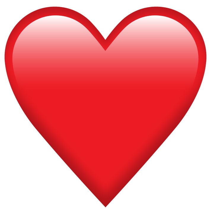 Create meme: emoji heart, smiley heart, heart emoji