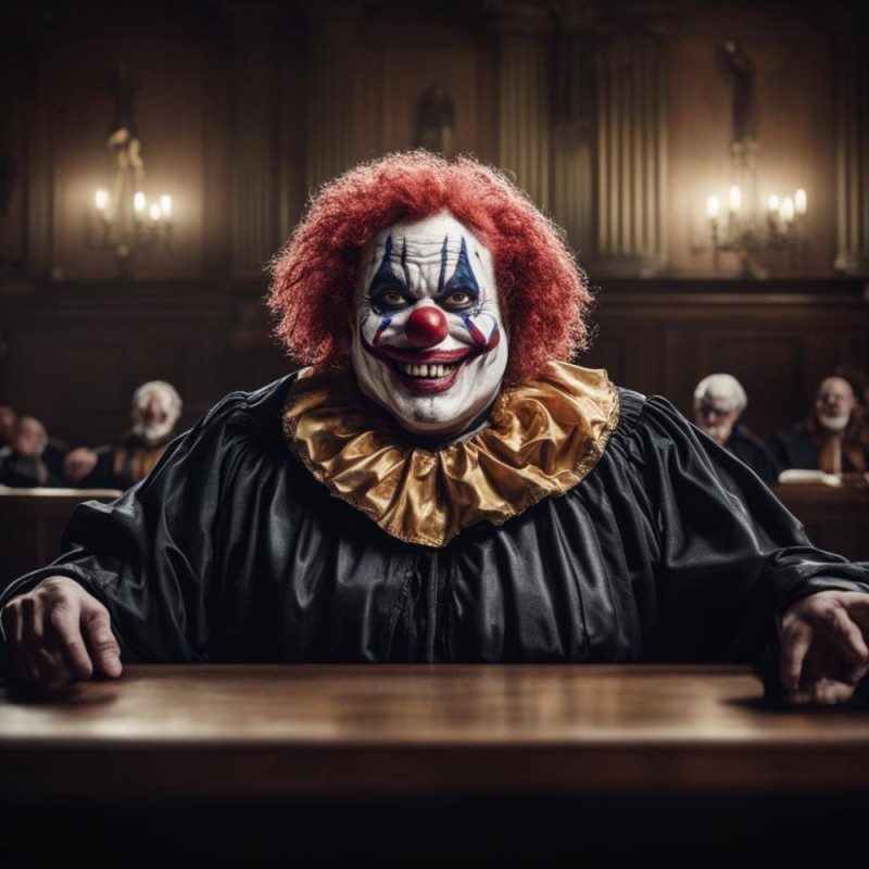 Create meme: the mad clown, clown , Doctor Clown movie