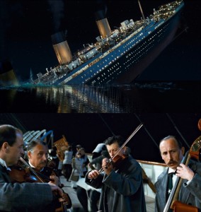 Создать мем: корабль титаник разломился, корабль титаник, Титаник