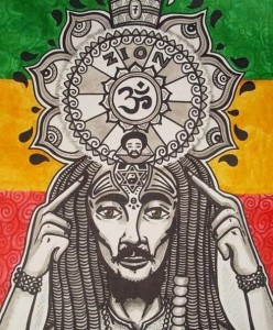 Create meme: Rastafari, rasta art, jah rastafari