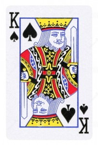 Создать мем: пиковый король, карта король пики, король карты