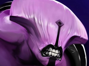 Create meme: faceless void dota 2