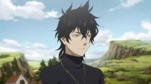 Создать мем: чёрный клевер black clover, черный клевер юно, black clover, black clover