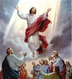 Create meme: the ascension of the Lord, ascension, the ascension of the Lord Catholics