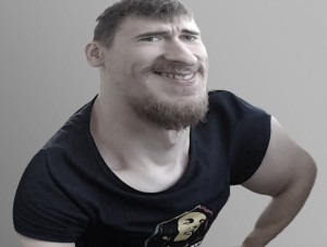 Create meme: Victor Knyazev, Khabib Conor, male