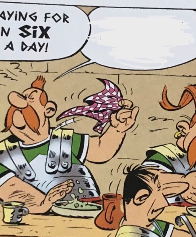 Create meme: asterix , Asterix , Obelix