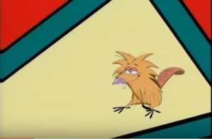 Создать мем: крутые бобры не спать, angry beavers, the angry beavers