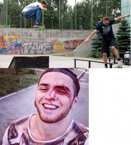Create meme: kid, skateboarding Krasnoyarsk, guy