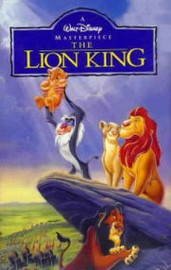 Create meme: the lion king , the lion king vhs, the lion king Simba