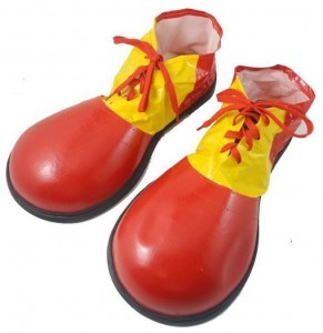 Create meme: shoes , clown shoes, clown shoes