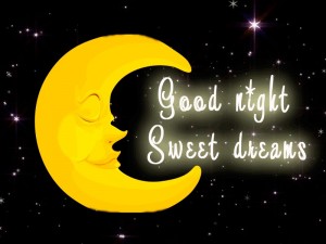 Создать мем: спокойной ночи сладких снов, сладких снов, открытки спокойной
