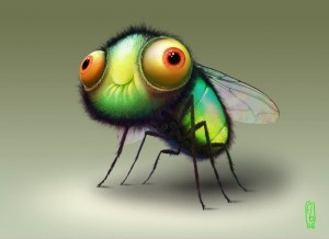 Create meme: beautiful fly, funny insects, fly