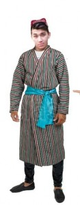 Create meme: Uzbek national male suit, national clothes of Uzbeks png, Uzbek national costume children