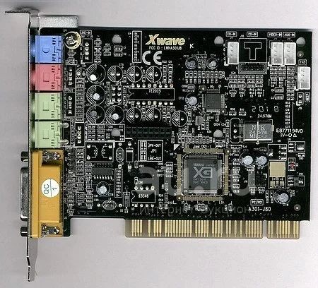 Создать мем: audio card, звуковая карта pci e, звуковая карта creative