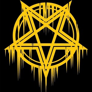 Create meme: the sign of Satan, pentagram , pentagram black metal