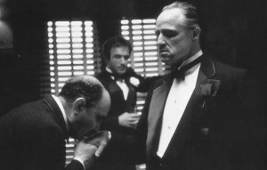 Create meme: don Corleone kissed his hand, the godfather 1972, Vito Corleone