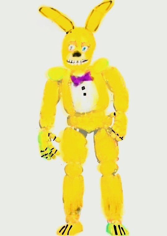 Create meme: spring bonnie, fnaf Bonnie spring, Spring bonnie costume