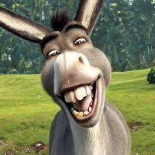 Create meme: donkey shrek, The donkey from Shrek, the jackass of shrek