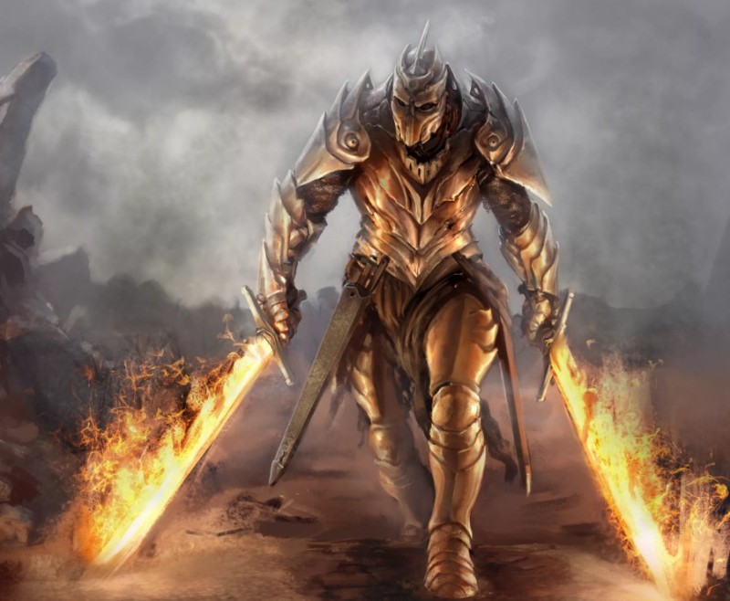 Create meme: fantasy warrior, fantasy armor, art warrior fantasy